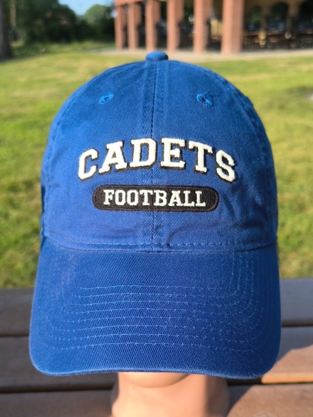 Cadets Football Embroidered Logo Strapback  Unisex Cap Hat OSFA